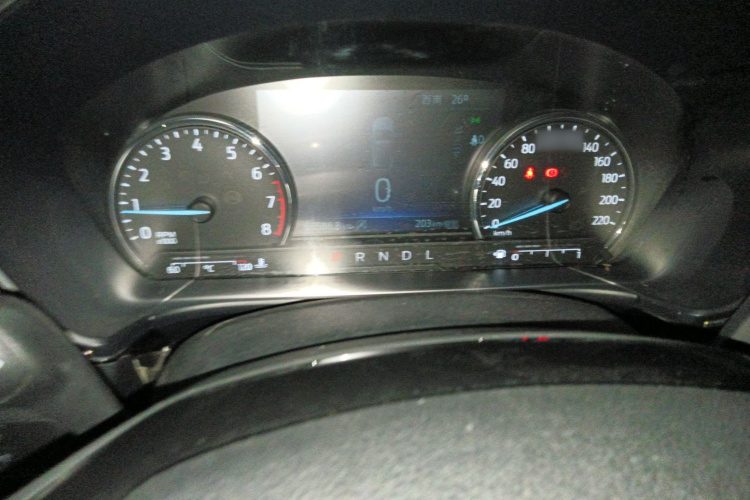 福特 锐际 2020款 EcoBoost 245 四驱耀享款局部细节14