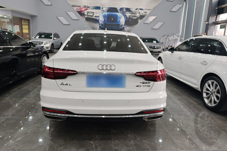 奥迪A4L 2020款 40 TFSI 时尚致雅型车身外观6005