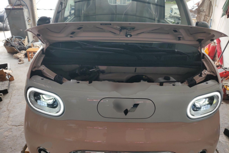 五菱汽车 宏光MINIEV 2024款 第三代 215km 进阶版局部细节24