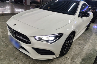 奔驰CLA 2021款 CLA 200 4MATIC