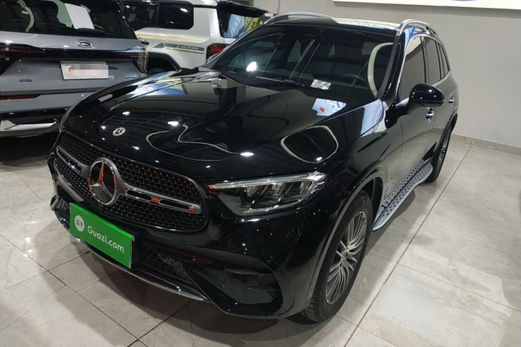 奔驰GLC 2024款 GLC 300 L 4MATIC 动感型 5座车身外观1
