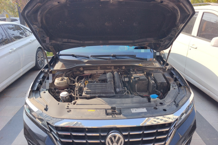 大众 帕萨特 2019款 280TSI 商务版 国VI局部细节24