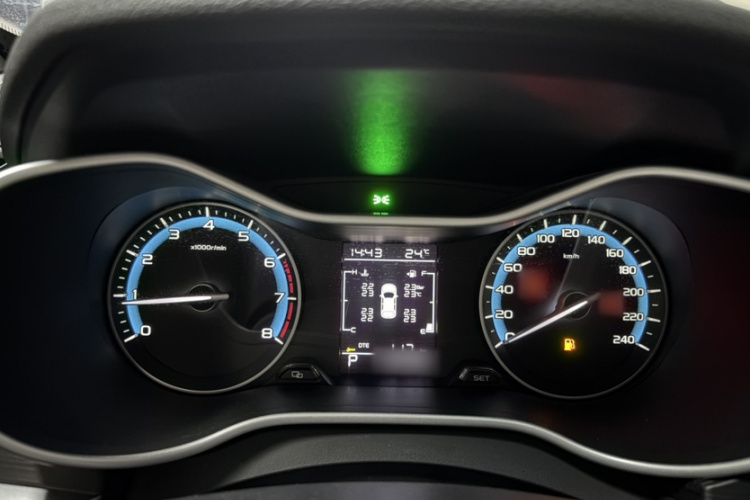 吉利汽车 帝豪 2021款 UP 1.5L CVT豪华型局部细节14