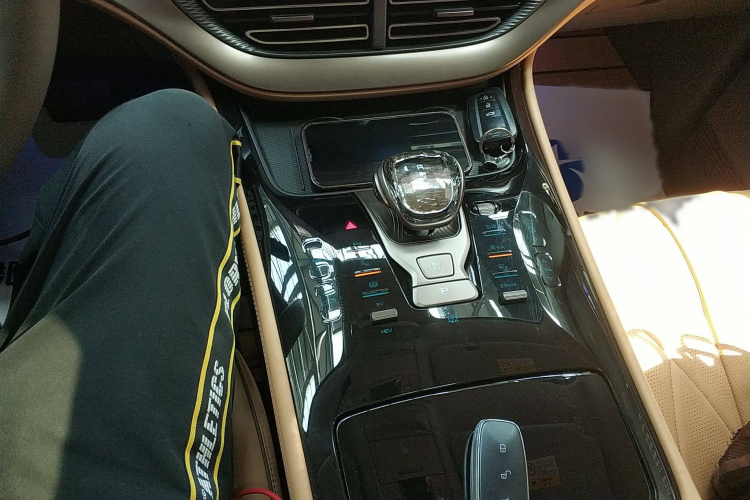 腾势D9 2022款 DM-i 1040 尊贵型局部细节18