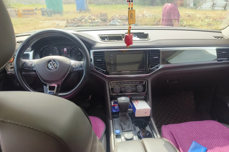 大众 途昂 2019款 380TSI 四驱豪华版 国VI中控内饰7002
