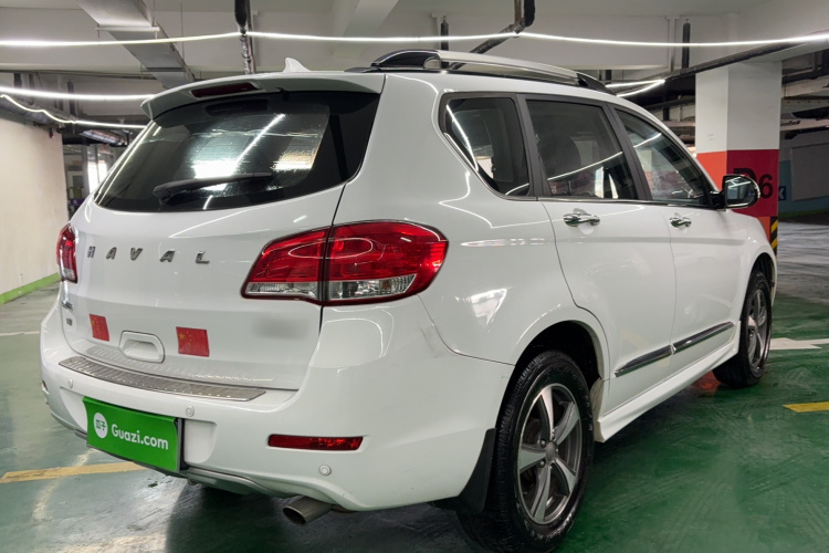 哈弗H6 2016款 升级版 1.5T 手动两驱精英型车身外观6009