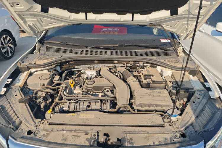 大众 速腾 2023款 300TSI DSG超越版机舱底盘24