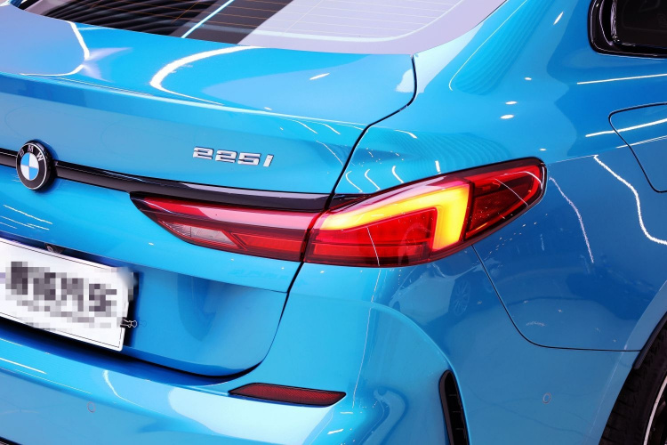 宝马2系(进口) 2021款 225i 四门轿跑车 M运动曜夜套装车身外观6014