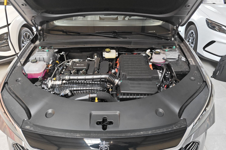 比亚迪 秦PLUS 2025款 DM-i 智驾版 55KM领先型机舱底盘24