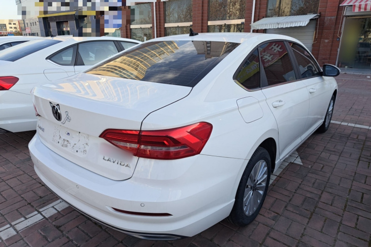 大众 朗逸 2021款 1.5L 自动舒适版车身外观7