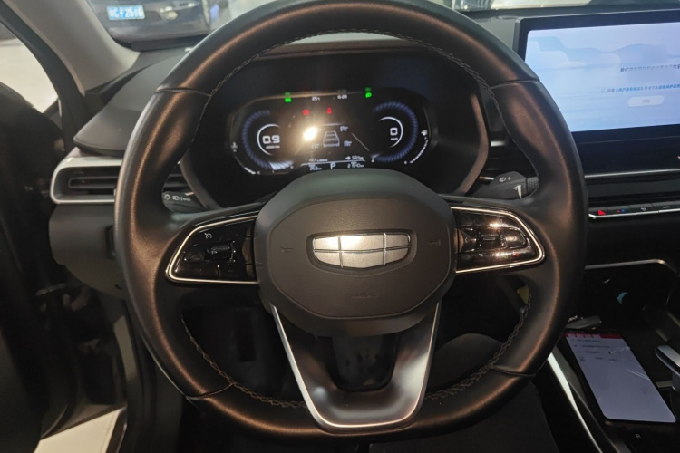 吉利汽车 帝豪 2025款 第4代 1.5L CVT尊贵型局部细节13