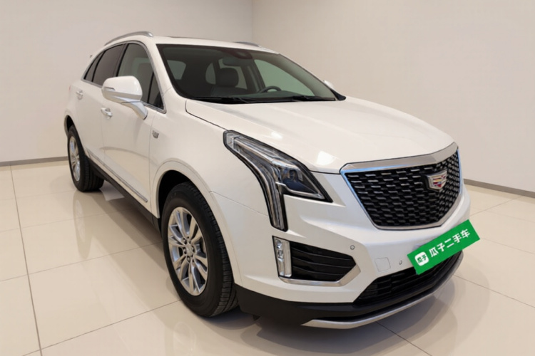 凯迪拉克XT5 2020款 改款 28T 四驱豪华型车身外观3