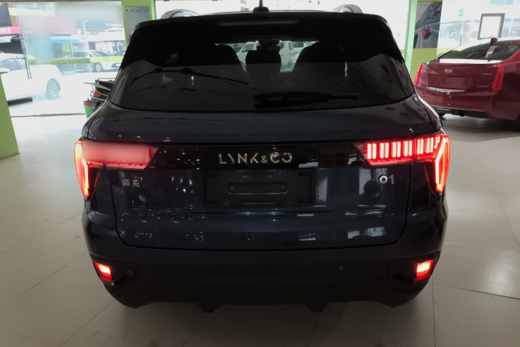 领克01 2019款 2.0T 两驱耀Pro版 国VI车身外观6004