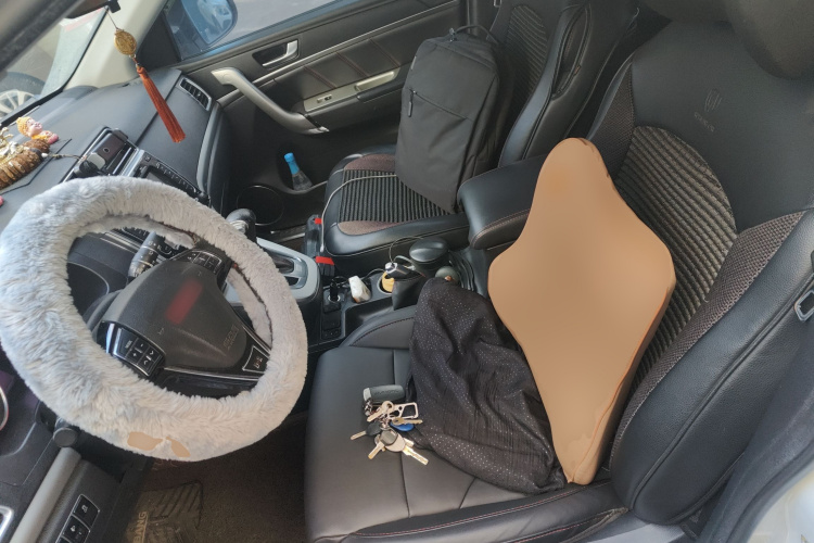 哈弗H6 2016款 升级版 1.5T 自动两驱精英型中控内饰19