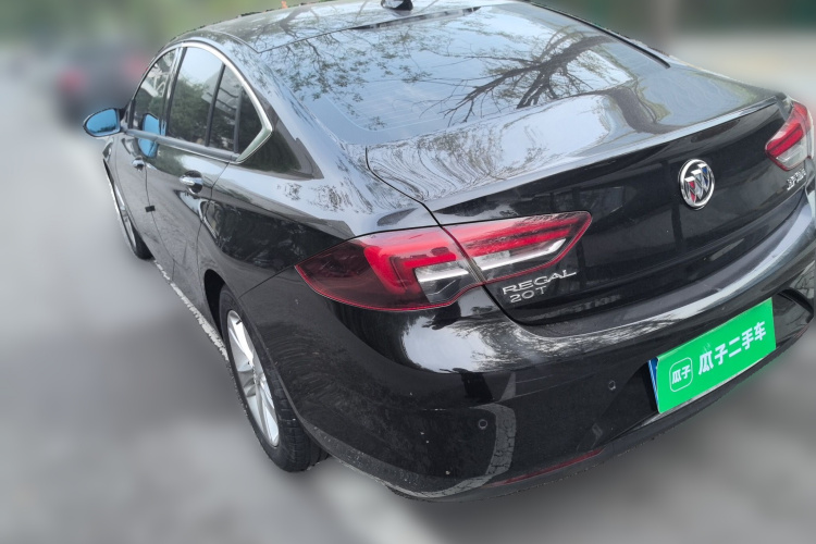 别克 君威 2019款 20T 精英型 国VI车身外观6003