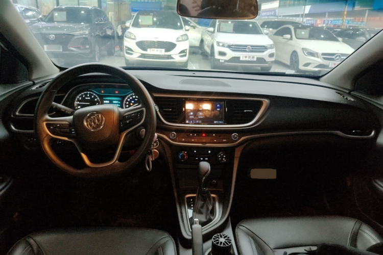 别克 英朗 2021款 改款 1.3T 自动轻混动精英型中控内饰12