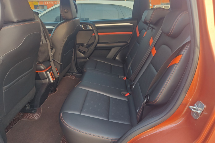 哈弗大狗 2021款 1.5T DCT两驱马犬版中控内饰21