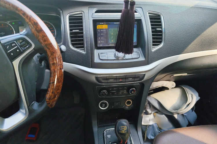 吉利汽车 远景 2016款 1.5L 自动幸福版局部细节16