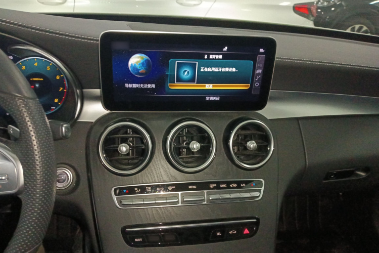 奔驰C级 2021款 C 200 L 时尚型运动版局部细节16