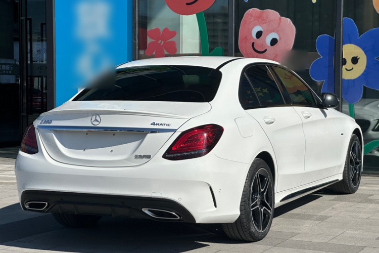 奔驰C级 2021款 C 260 星耀臻藏版车身外观6006