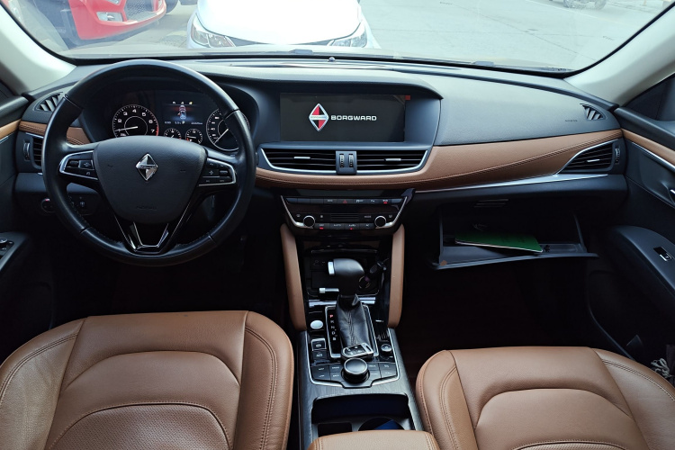 宝沃BX7 2016款 28T 两驱豪华版 5座中控内饰7002