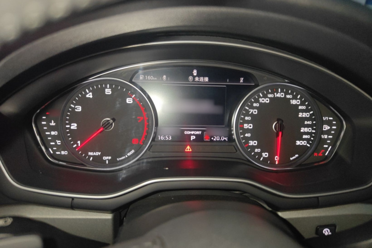 奥迪A4L 2019款 40 TFSI 进取型 国VI局部细节14