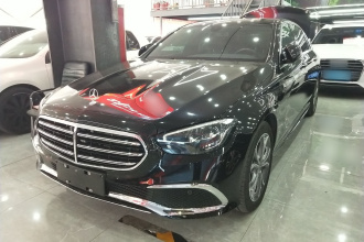 奔驰E级 2023款 改款 E 300 L 运动豪华型