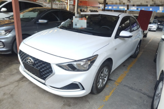 现代 悦动 2020款 1.6L 自动GL悦目版