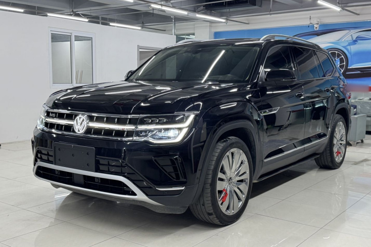 大众 途昂 2022款 530 V6 四驱尊崇旗舰版车身外观1