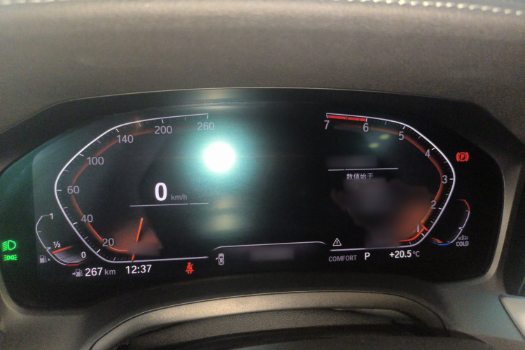 宝马3系 2020款 325Li M运动曜夜套装局部细节14