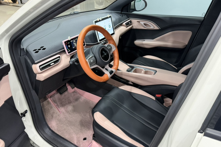 比亚迪 海鸥 2023款 活力版中控内饰7003