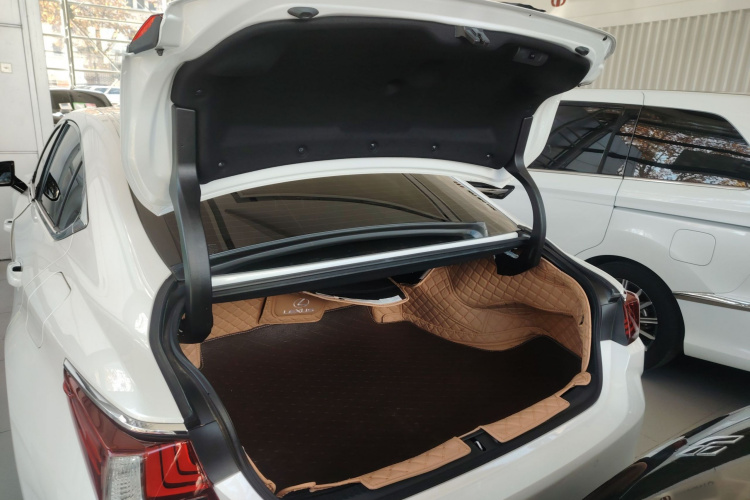 雷克萨斯ES 2023款 200 卓越版机舱底盘23