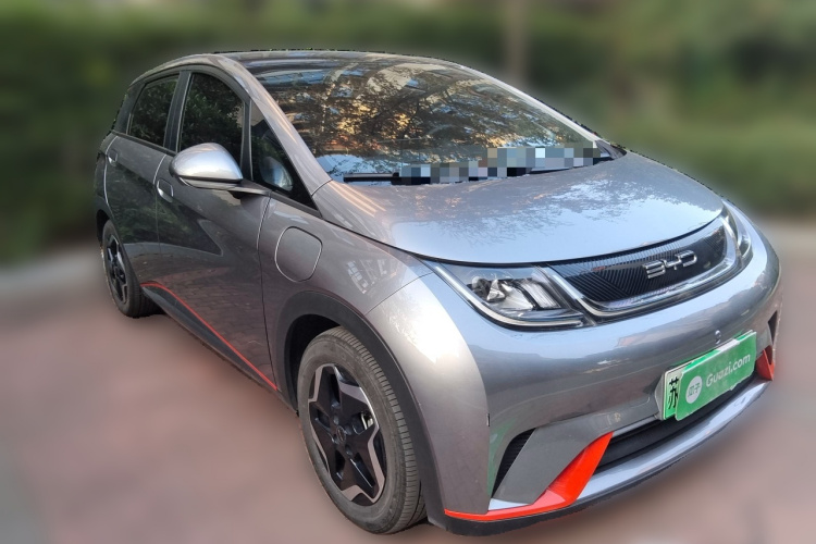 比亚迪 海豚 2021款 405km 时尚版车身外观6002