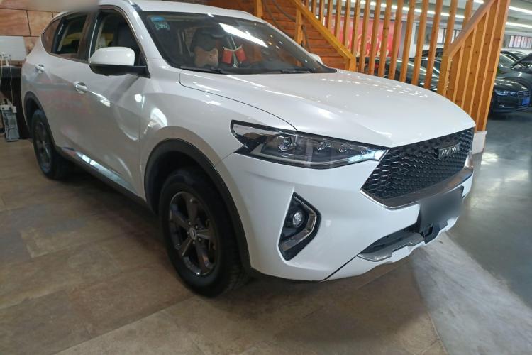 哈弗F7 2019款 1.5T 两驱i型 国V车身外观3