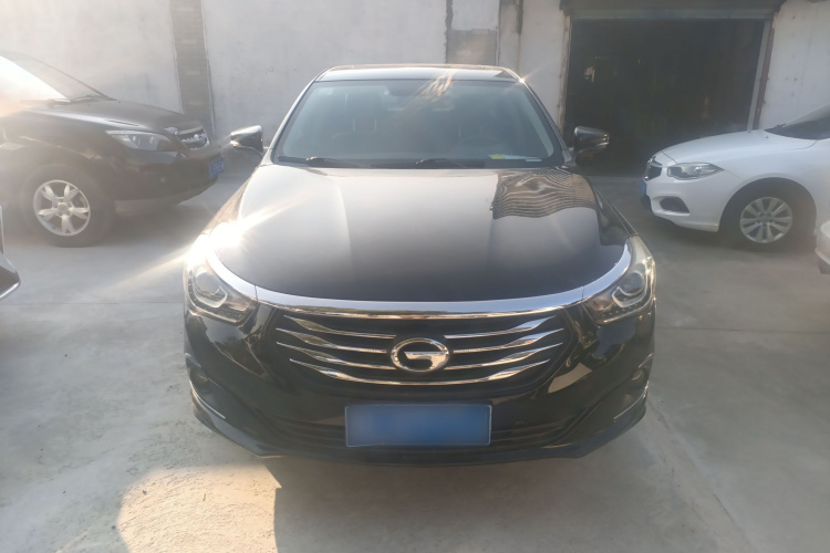 广汽传祺 传祺GA6 2016款 235T DCT豪华版车身外观6001