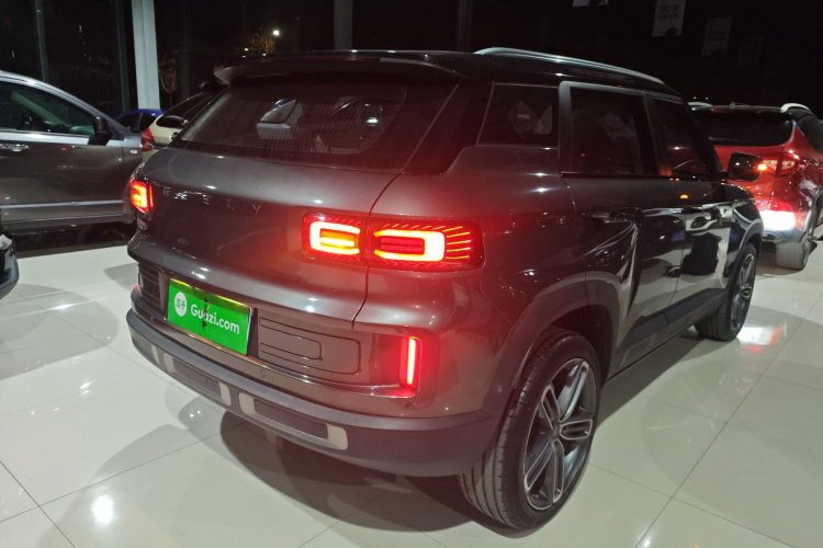 吉利汽车 吉利icon 2020款 1.5TD i9 BSG车身外观6005