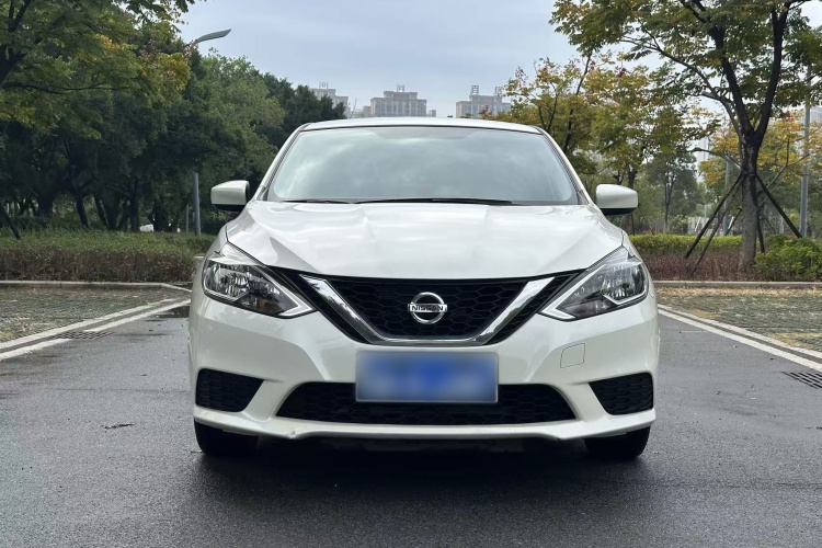 日产 轩逸 2022款 经典 1.6XE CVT舒适版车身外观2