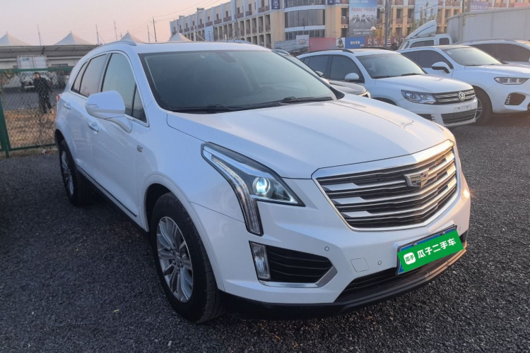 凯迪拉克XT5 2016款 25T 豪华型车身外观6002