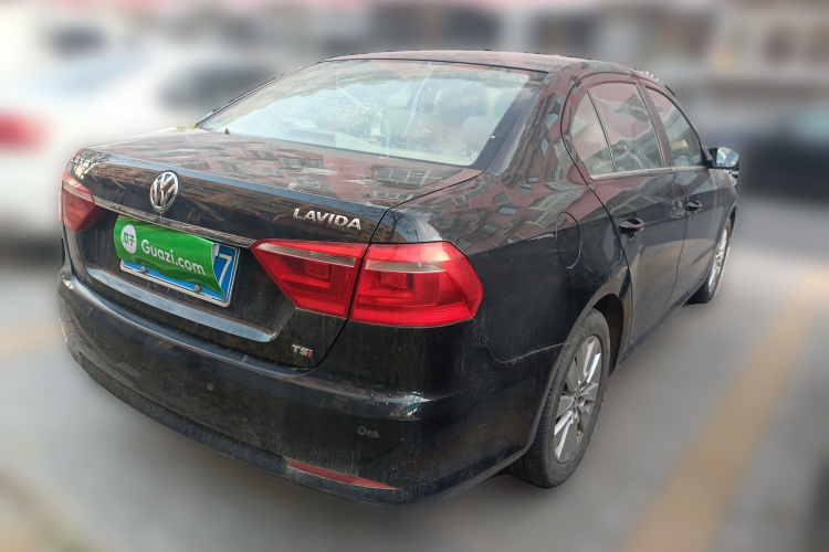 大众 朗逸 2013款 改款 1.4TSI DSG舒适版车身外观7