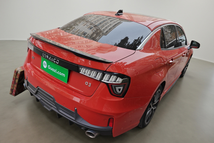 领克03 2019款 1.5TD DCT劲Pro版 国VI车身外观7