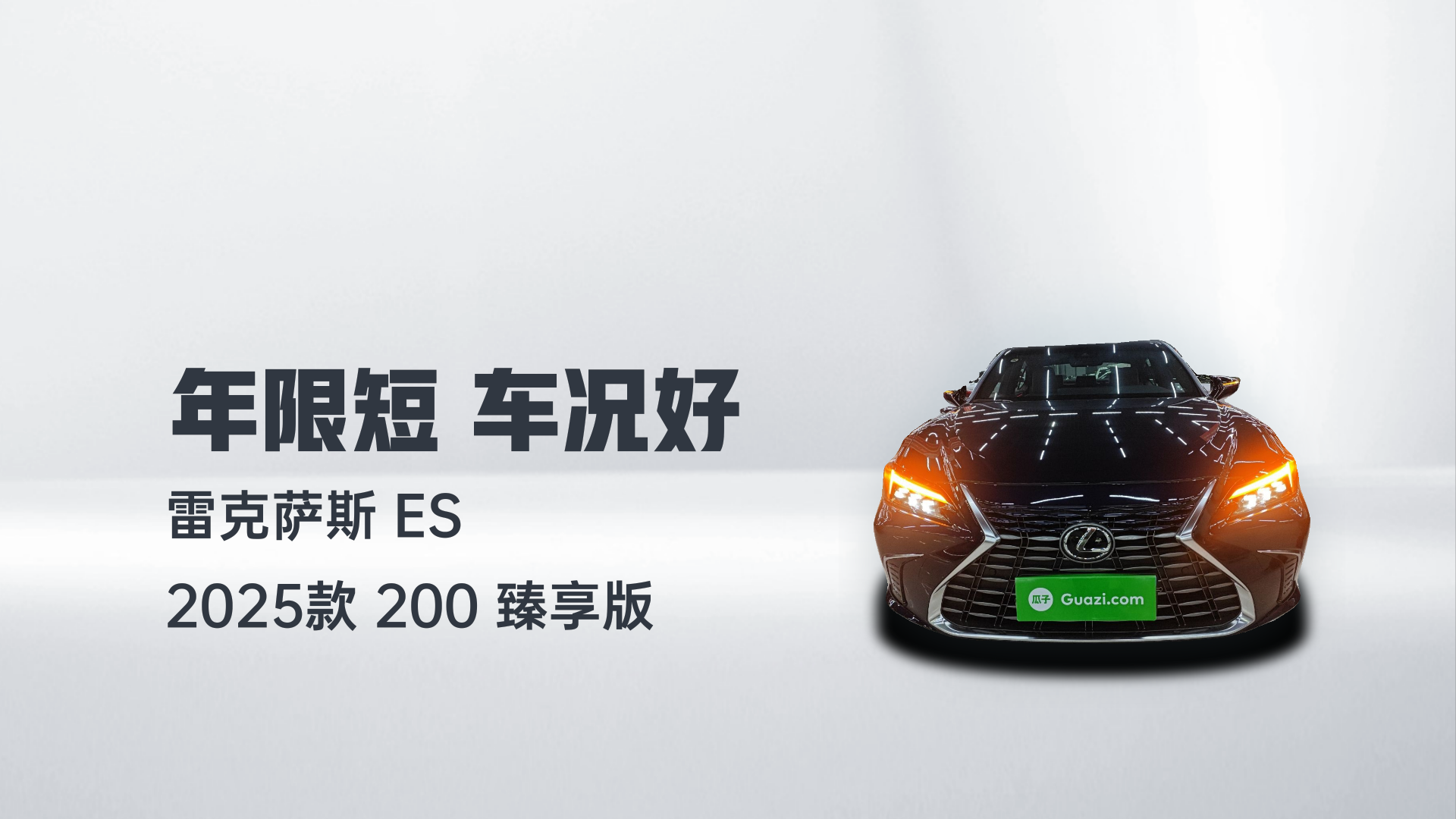 雷克萨斯ES 2025款 200 臻享版解读2