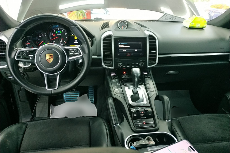 保时捷 2016款 Cayenne 3.0T中控内饰12