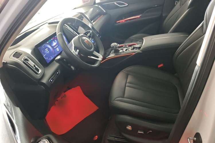 红旗HS3 2023款 2.0T 四驱有为版局部细节19