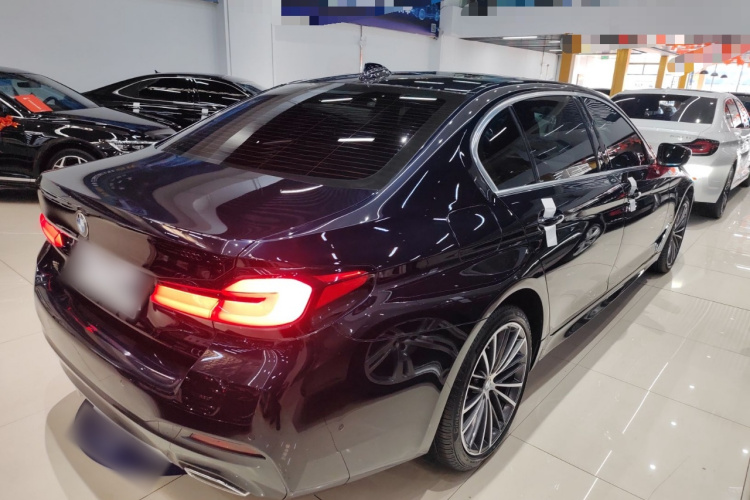 宝马5系 2023款 530Li 领先型 M运动套装车身外观7