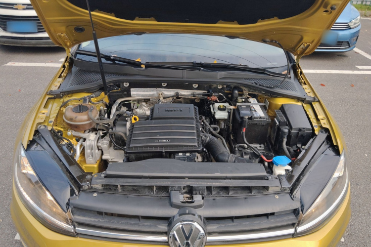 大众 高尔夫 2018款 1.6L 自动舒适型局部细节24