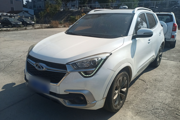 奇瑞 瑞虎5x 2017款 1.5T 手动精英型车身外观1