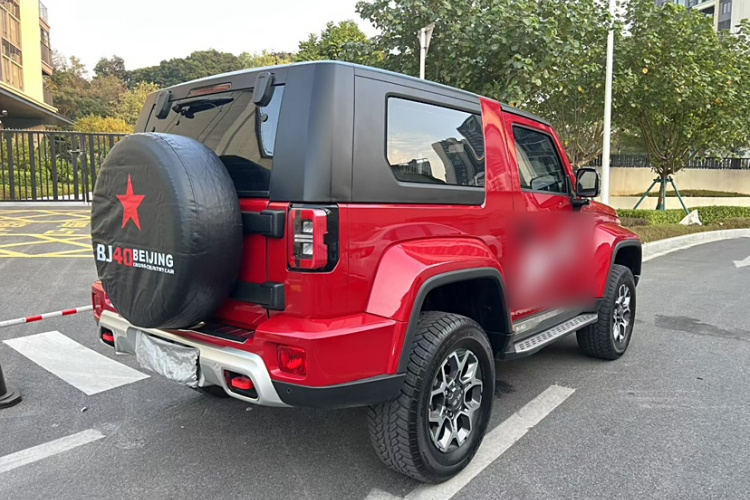 北京BJ40 2020款 2.0T 自动四驱致敬2020版侠客型车身外观6002