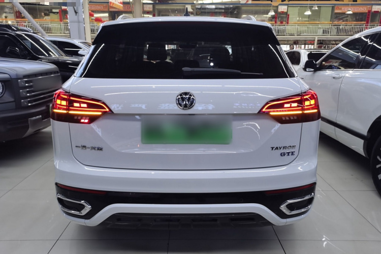 大众 探岳GTE插电混动 2020款 1.4T 豪华型车身外观6