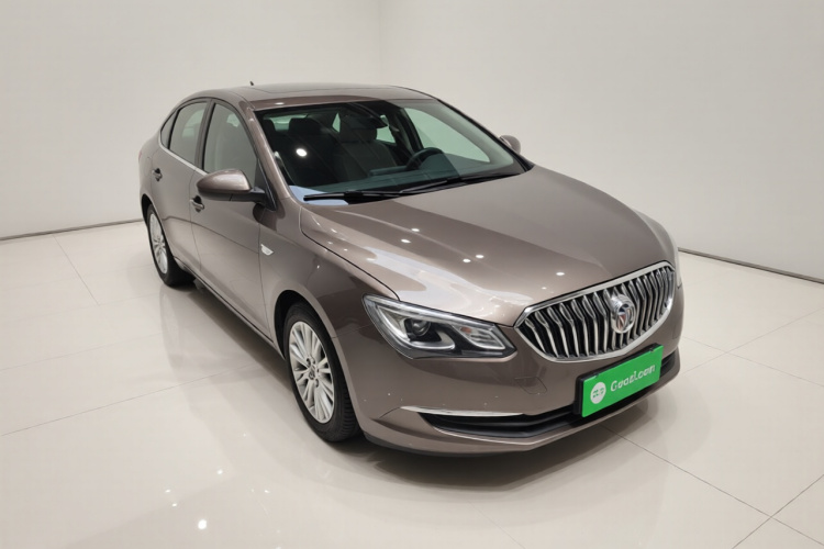 别克 英朗 2016款 15N 自动精英型车身外观3