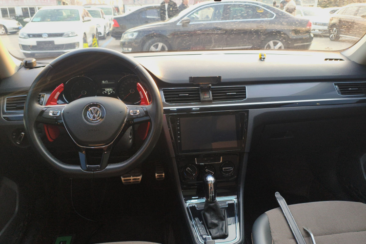 大众 C-TREK蔚领 2017款 1.6L 自动舒适型中控内饰7002